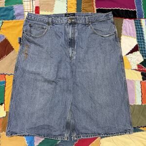 Sean John Y2K Long Faded Blue Jorts 40W